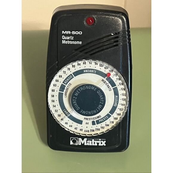 Matrix MR 500 quartz, metronome, light and sound - Picture 1 of 6